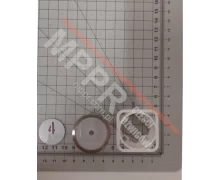 A4N10381; A4J10382 A9 Push-button symbol „4”, red illumination