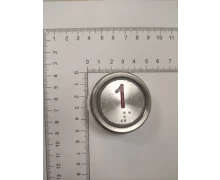 A4J18488; A3N18489 BST Round Push-Button, Red Symbol „1”, Red Illumination