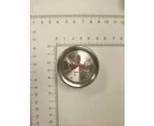 A4J18488; A3N18489 BST Round Push-Button, Red Symbol „Fan”, Green Illumination