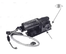 GAA197H2 Silnik napędu drzwi 40V