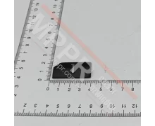KM433652G01 Szyld przycisku „1”, kolor czarny