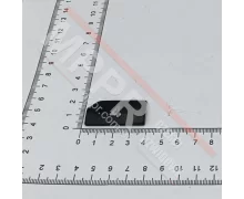 KM433652G04 Szyld przycisku „4”, kolor czarny