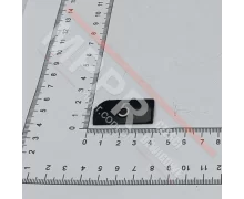 KM433652G05 Szyld przycisku „5”, kolor czarny