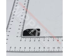 KM433652G07 Szyld przycisku „7”, kolor czarny