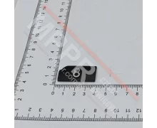 KM433652G08 Szyld przycisku „8”, kolor czarny