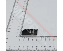 KM433652G41 Szyld przycisku „-1”, kolor czarny