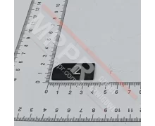 KM433652G42 Szyld przycisku „-2”, kolor czarny