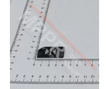 KM433652G57 Pressel Plate, door close, black color