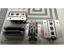 KM51000110V010 Korpusy kompletne na prowadnicę 16 mm T89 (4 szt., niższa wersja)