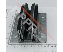 KM51000110V011 Korpus kompletny na prowadnicę 9 mm T82 - niższa wersja