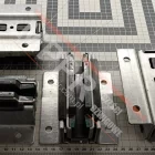 KM51000110V011 Korpusy kompletne na prowadnicę 9 mm T82 (4 szt., niższa wersja)