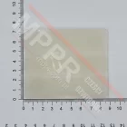 KM600641H16 Wkładka korpusu prowadnicy 16 mm