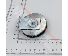 KM61501G12 Rolka bez gwintu, rowek D58/53 x 13 mm, prześwit 8 mm, z płytką