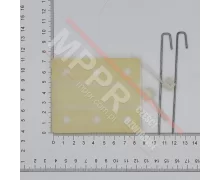KM652437G09 Guide Shoe Insert, 9 mm