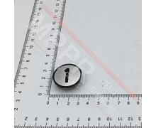 KM801054G001 Button Cap, Symbol „1”