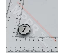 KM801054G007 Button Cap, Symbol „7”