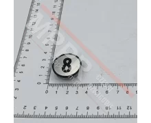 KM801054G008 Button Cap, Symbol „8”