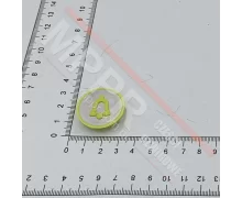 KM801054G080 Button Cap, Symbol „Alarm”