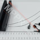 KM85119G09 Wkładka korpusu prowadnicy 9 mm