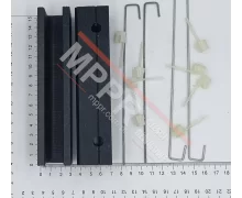 KM85119G16 Wkładka korpusu prowadnicy 16 mm, 2 szt.