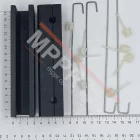 KM85119G16 Wkładka korpusu prowadnicy 16 mm, 2 szt.