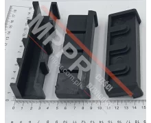 KM901630G16 Insert with Rubber Lining for a 16 mm Guide Shoe