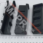 KM901630G16 Wkładka z obłożeniem gumowym na prowadnicę 16 mm