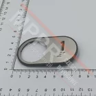 MT42MB_Z_1_mB Szyld przycisku Schaefer, symbol „1” z braillem