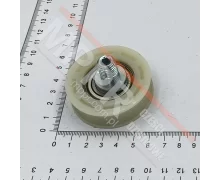 PFR.0600.00000 Dolna rolka mimośrodowa PFR-06 do drzwi kabinowych/szybowych 50/11, d = 54 mm, Fermator