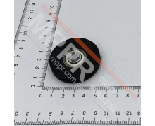 PFR.0800.0000 Rolka linki PFR-08 drzwi kabinowych/szybowych 40/10, d = 47 mm, łożysko z otworem d = 6,2 mm, Fermator
