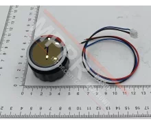 32SHR323351 Complete Push-Button D2 / SCH300, Engraved Symbol „1”