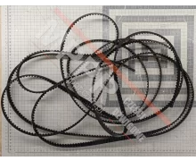 STS 120-S8M1000 Meiller 12 mm Toothed Belt