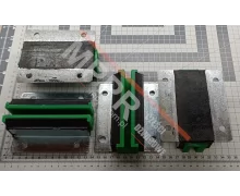 ZK10671 Sliding Guide Shoe Assemblies for a 9 mm Guide Rail (4 pcs)