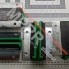 ZK10671 Korpusy kompletne na prowadnicę 9 mm (4 szt.)