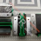 ZK10672 Korpusy kompletne na prowadnicę 16 mm (4 szt.)