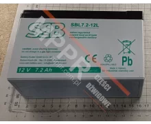 SBL7.2-12L SSB Reachargeable Battery
