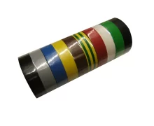 Taśma izolacyjna 15mm x 10m multikolor (10 szt)