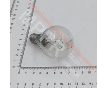 Round Lightbulb, transparent, E14, 230 V, 700 lm