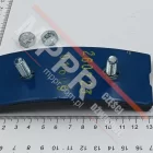 TAD416P4 Okładzina szczęk hamulca dla 140VAT