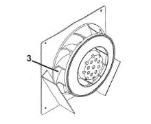 GAA713E1 Wentylator