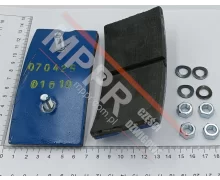 T0C5048B1 Brake Linings for 13VTR & 160VAT