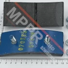 TAC5390BB1 Zestaw 2 okładzin szczęk hamulca dla 140VAT