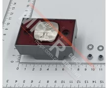 2172PDBCR124(2) Square Push-Button, Symbol „2”