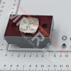 2172PDBCR124(2) Square Push-Button, Symbol „2”