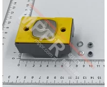2172PDBCR124(AL) Square Push-Button, Symbol „Alarm”