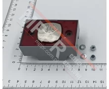 2172PDBCR124(AP) Square Push-Button, Door Open