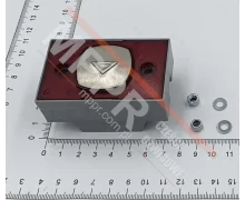 2172PDBCR124(FL) Push-Button, Down Arrow