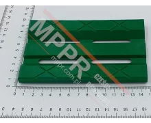 307 012 EM 10 PA Guide Shoe Insert for a HSM/WSM Guide Rail, 10 mm