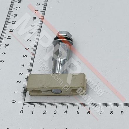 AGH.0001.C0000 Suwak z rowkiem 16 mm