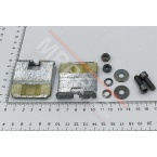 AGH.03B0.00000 Kompletne suwaki 8 mm drzwi, 2 szt.